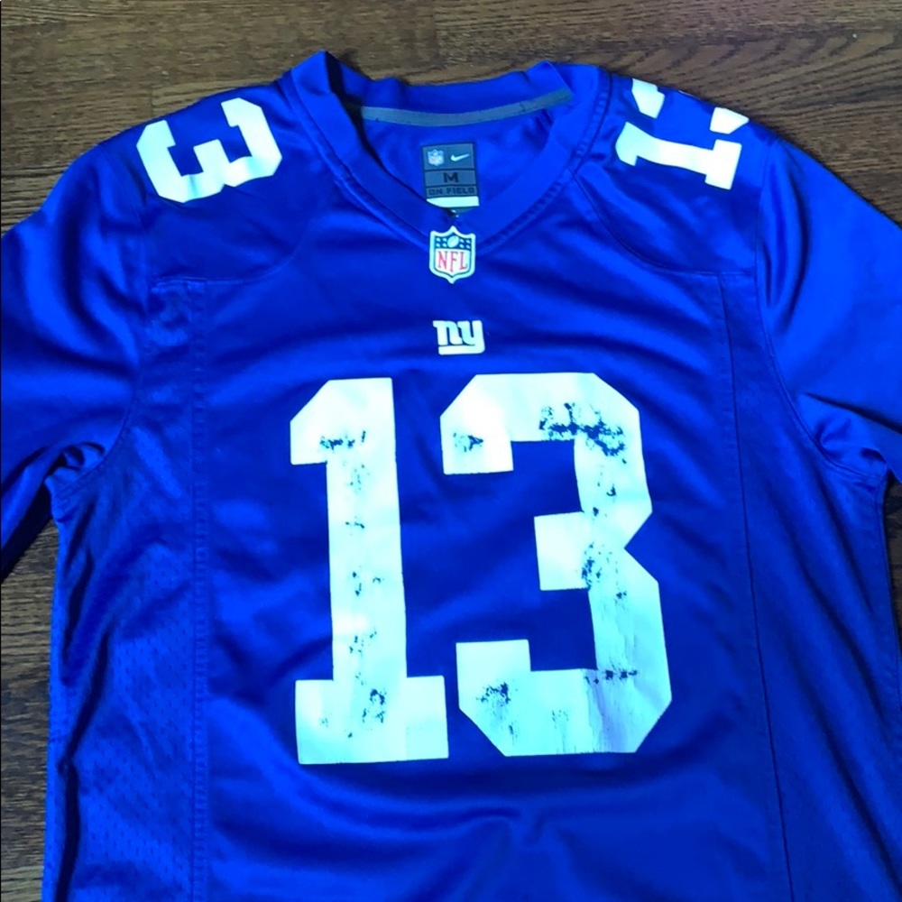 NY Giants Odell Jersey